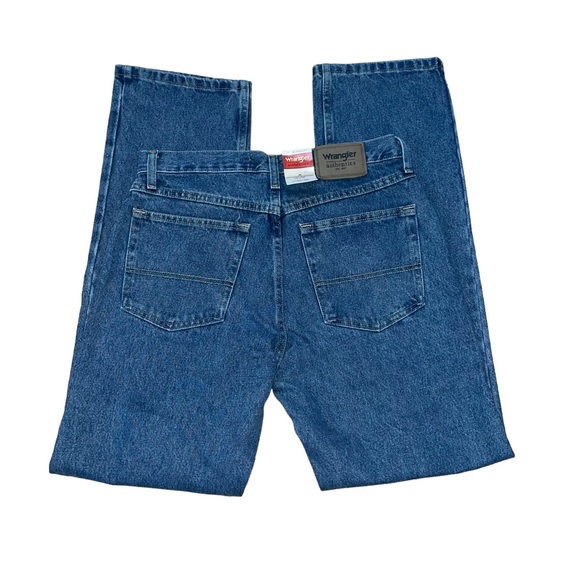 NWT Wrangler Authentics Men's Classic 5-Pocket Regular Fit Jean 32 X 32 - Picture 4 of 5